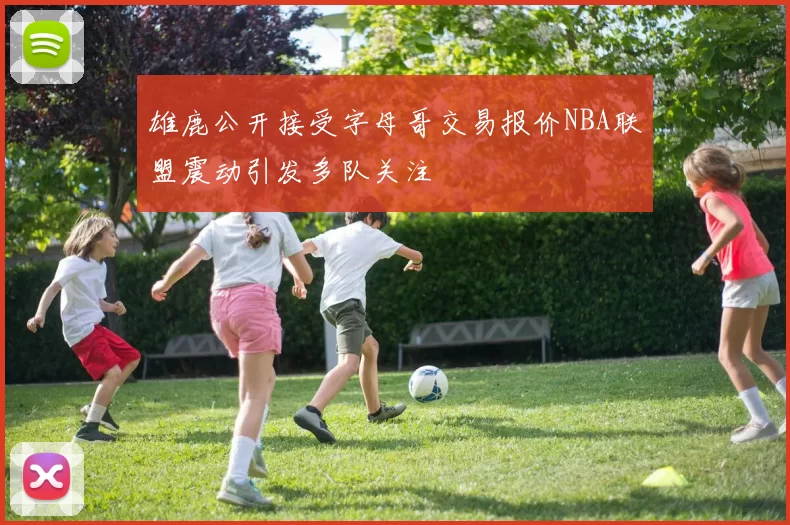 雄鹿公开接受字母哥交易报价NBA联盟震动引发多队关注